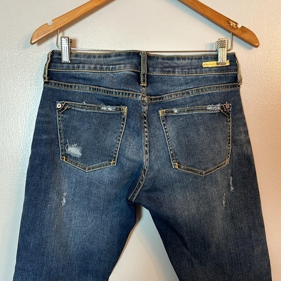 Pilcro And The Letterpress Slim Boyfriend Jeans - Picture 8 of 11